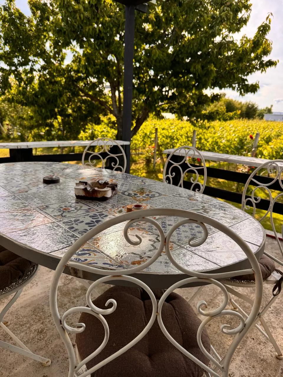 Outdoor balcony